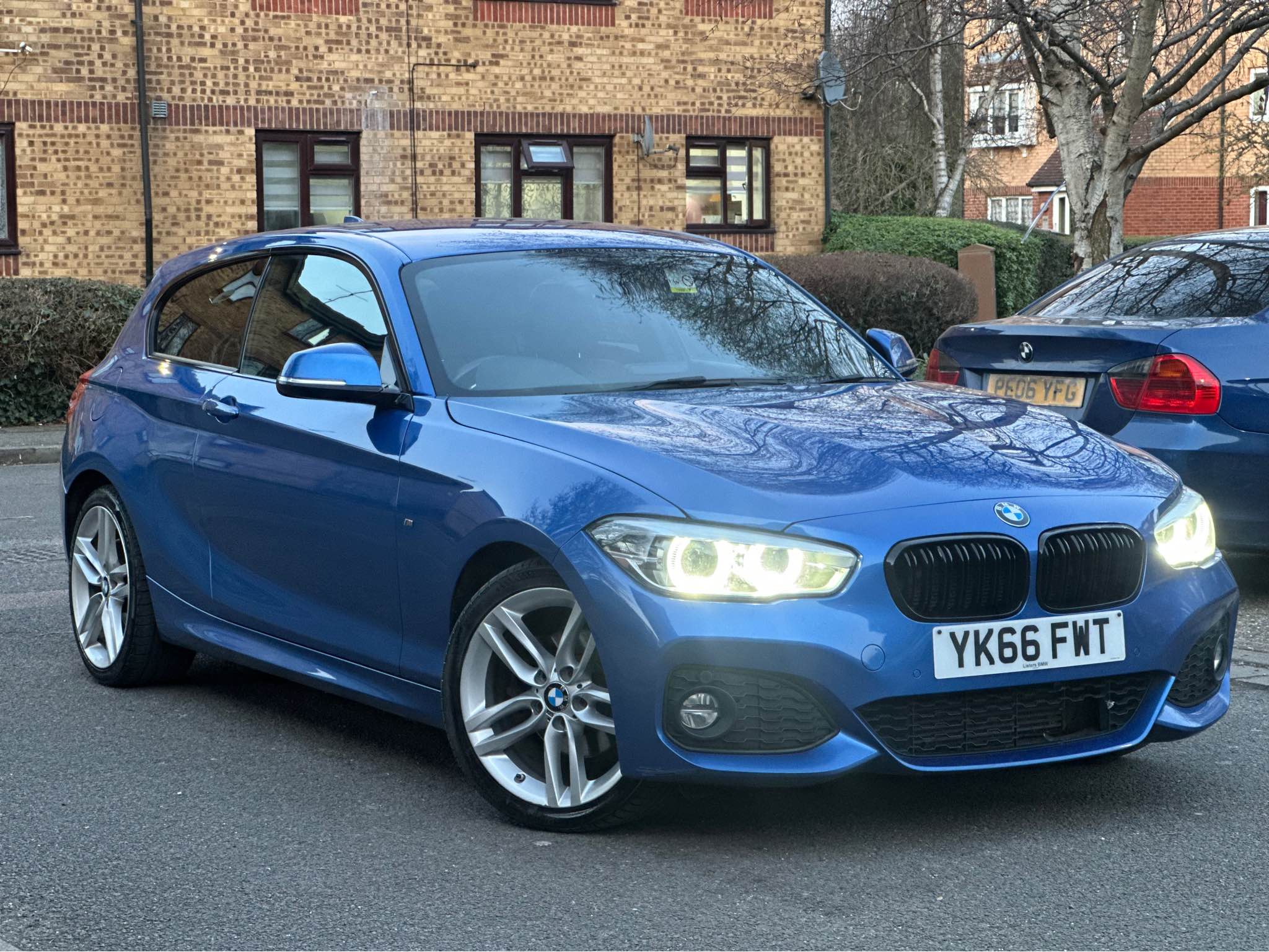 Milan Yousuf Facebook ad: 2016 BMW 120D M Sport