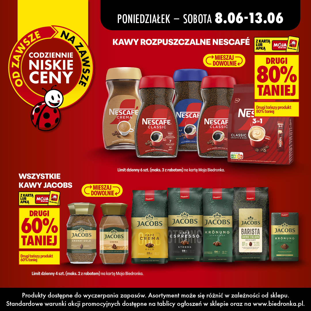 Biedronka Facebook ad