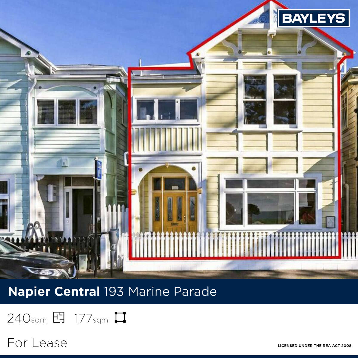 Bayleys Commercial Facebook ad
