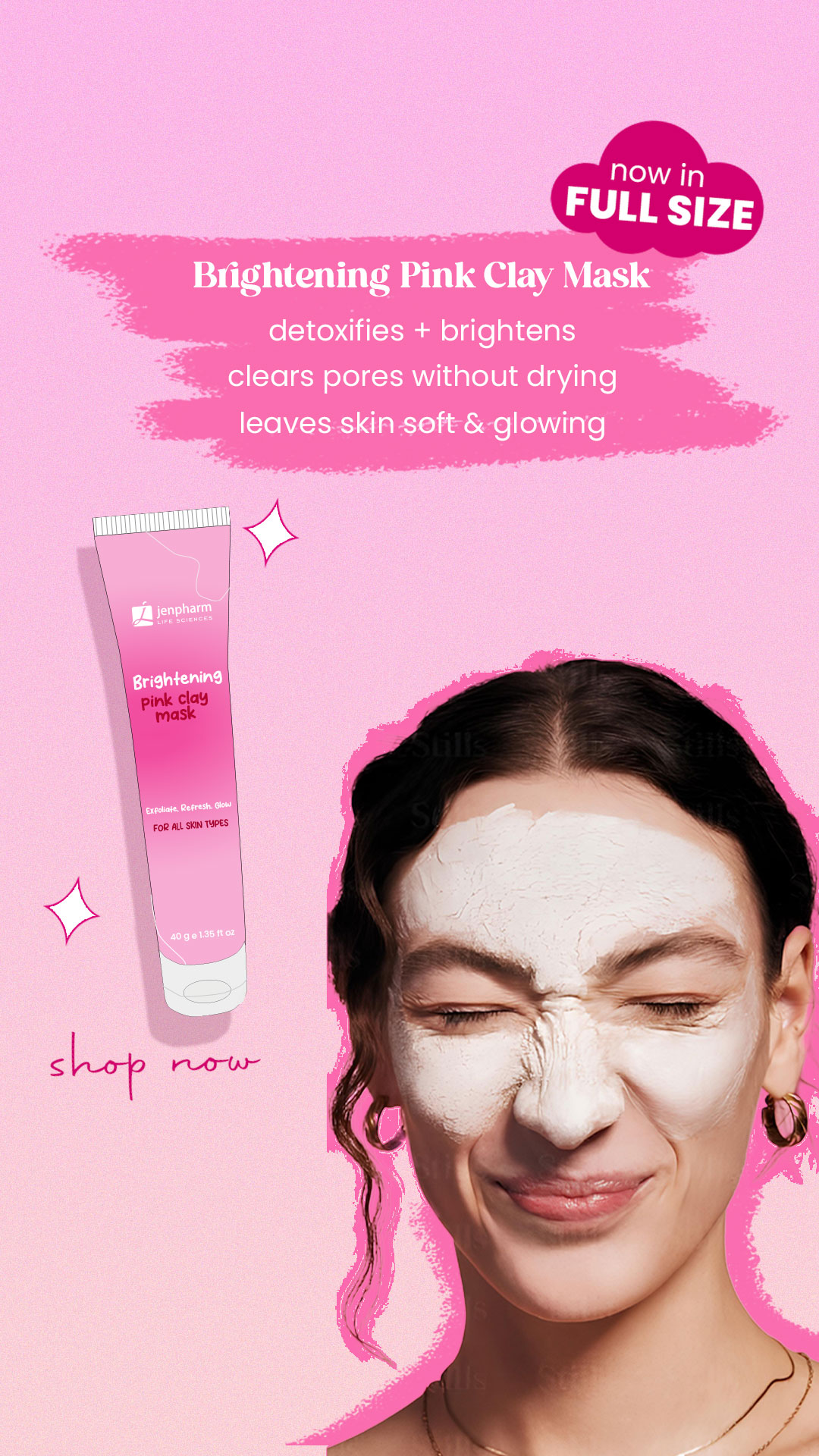 Jenpharm Life Sciences Facebook ad