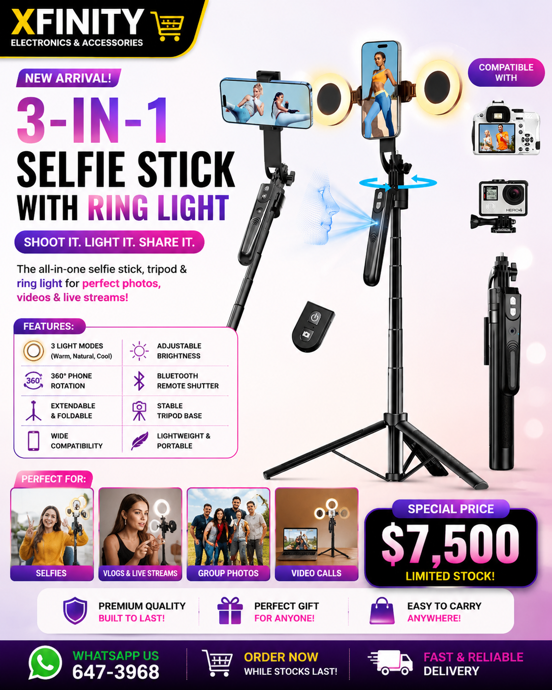 Xfinity Electronics & Accessories Facebook ad