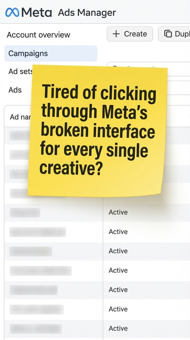 Rapid Ads Facebook ad