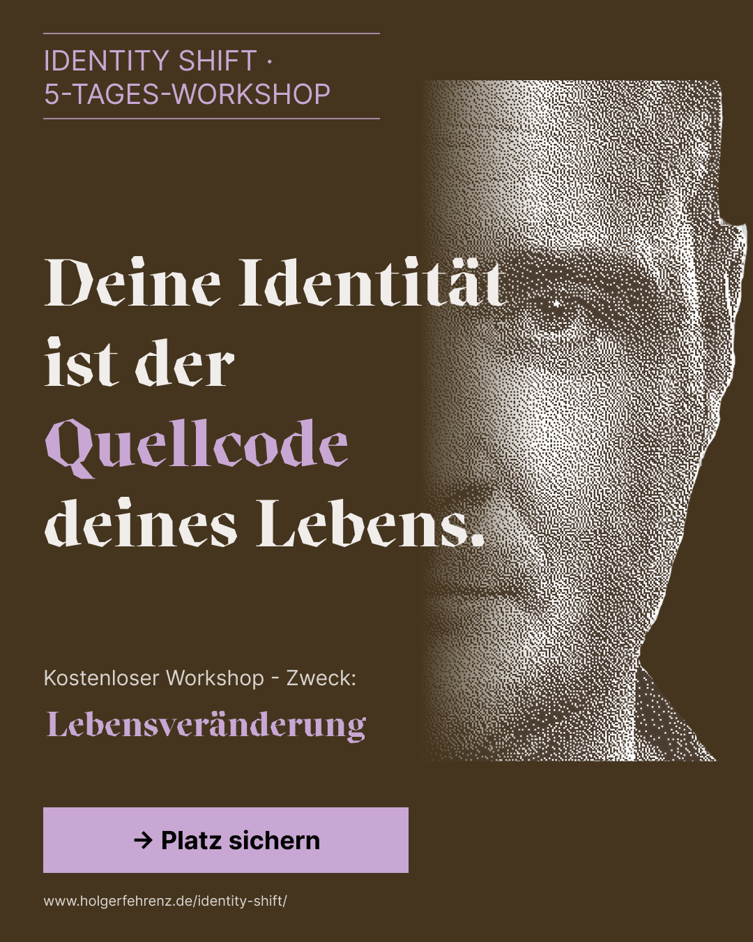 Holger Fehrenz Facebook ad: Die meisten Menschen versuchen seit Jahren, ihr Leben zu…