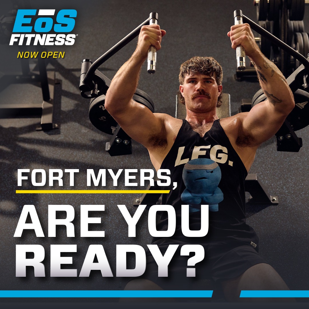 EōS Fitness Facebook ad
