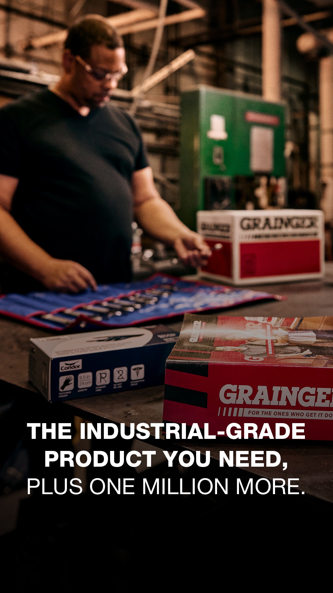 Grainger Facebook ad
