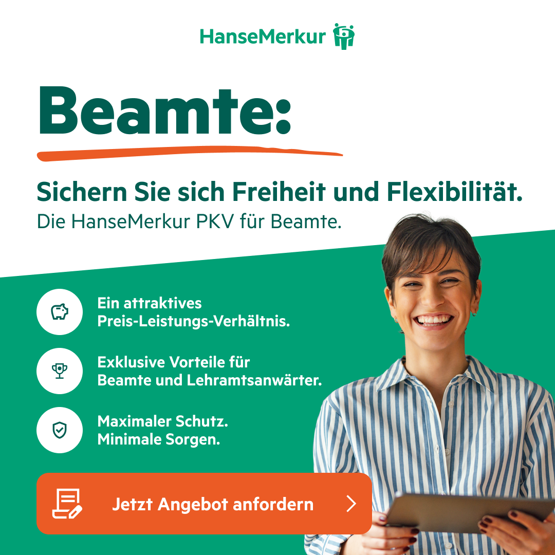 HanseMerkur Facebook ad
