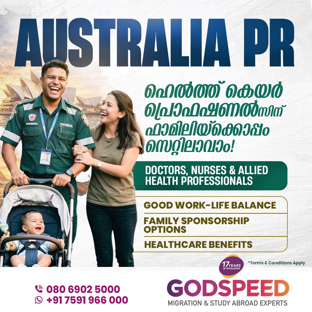 Godspeed Immigration & Study Abroad Pvt Ltd Facebook ad