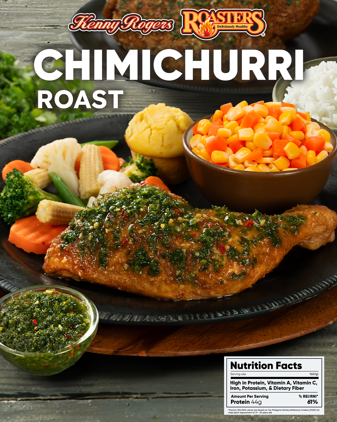 Kenny Rogers Roasters Philippines Facebook ad from Jan 18, 2026