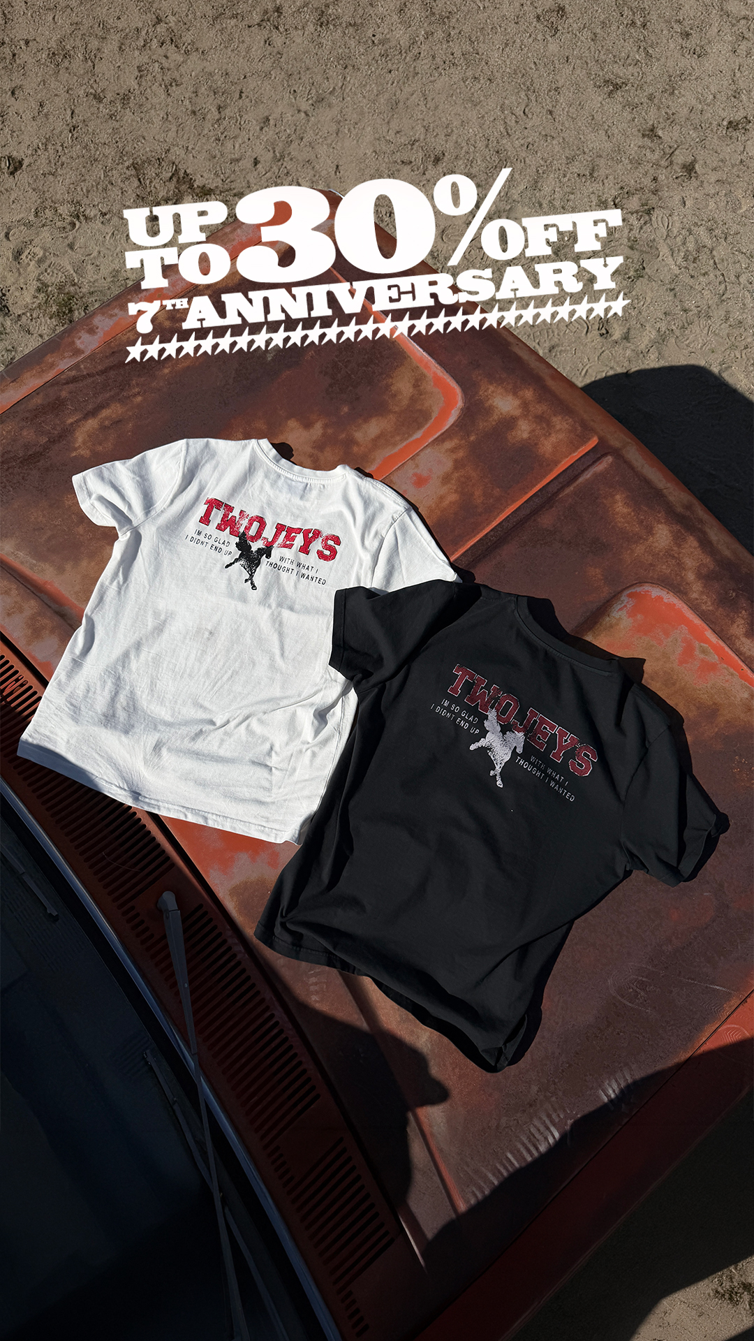 twojeys Facebook ad