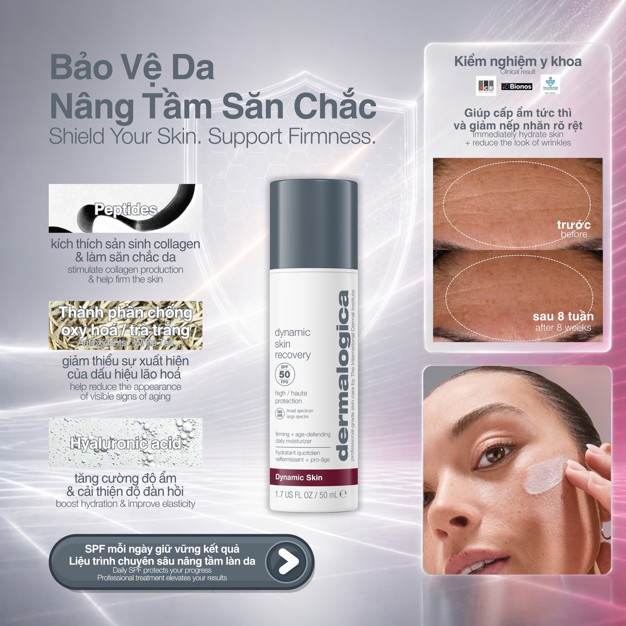 Dermalogica Vietnam Facebook ad: Bảo vệ làn da mỗi ngày chính là…