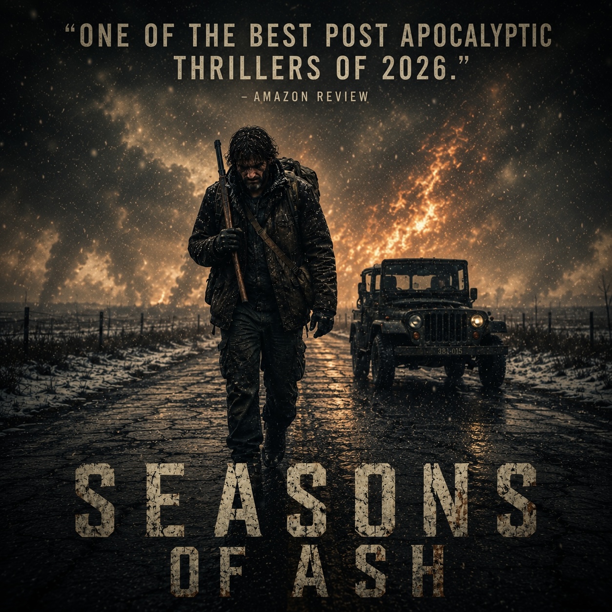 John Michael Layne, Author Facebook ad: Survival Isn't Enough