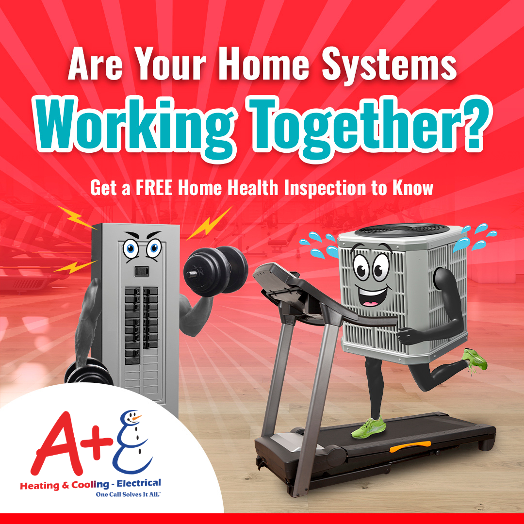 A+ Heating & Cooling- Electrical Facebook ad