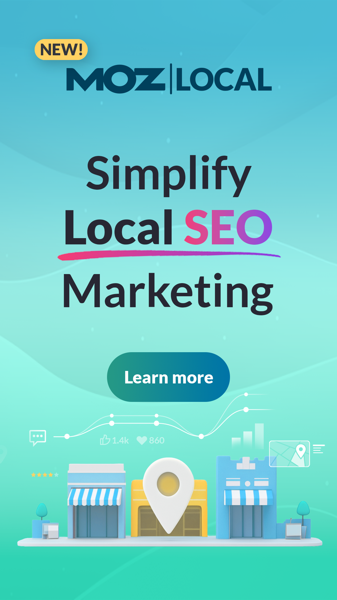 Moz Facebook ad