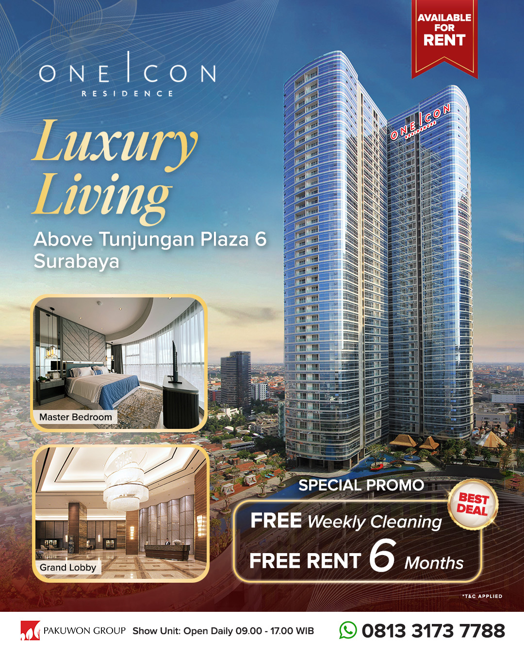 Pakuwon Surabaya Facebook ad