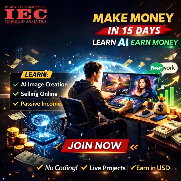 IEC School of Analytics Facebook ad
