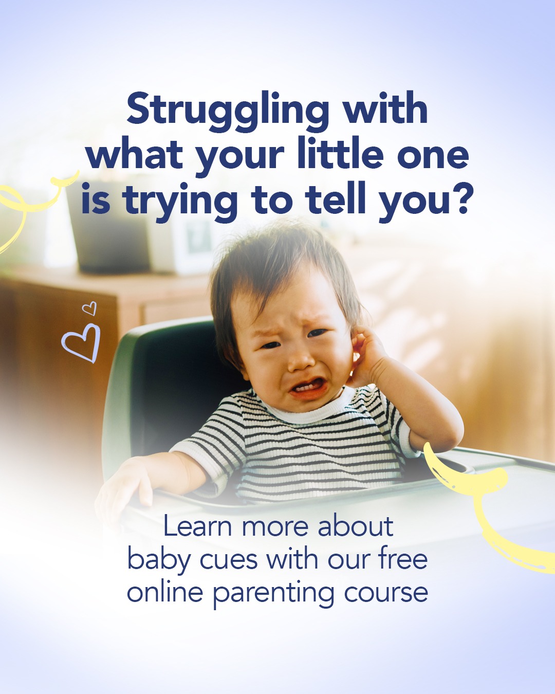 Triple P - Positive Parenting Program Facebook ad
