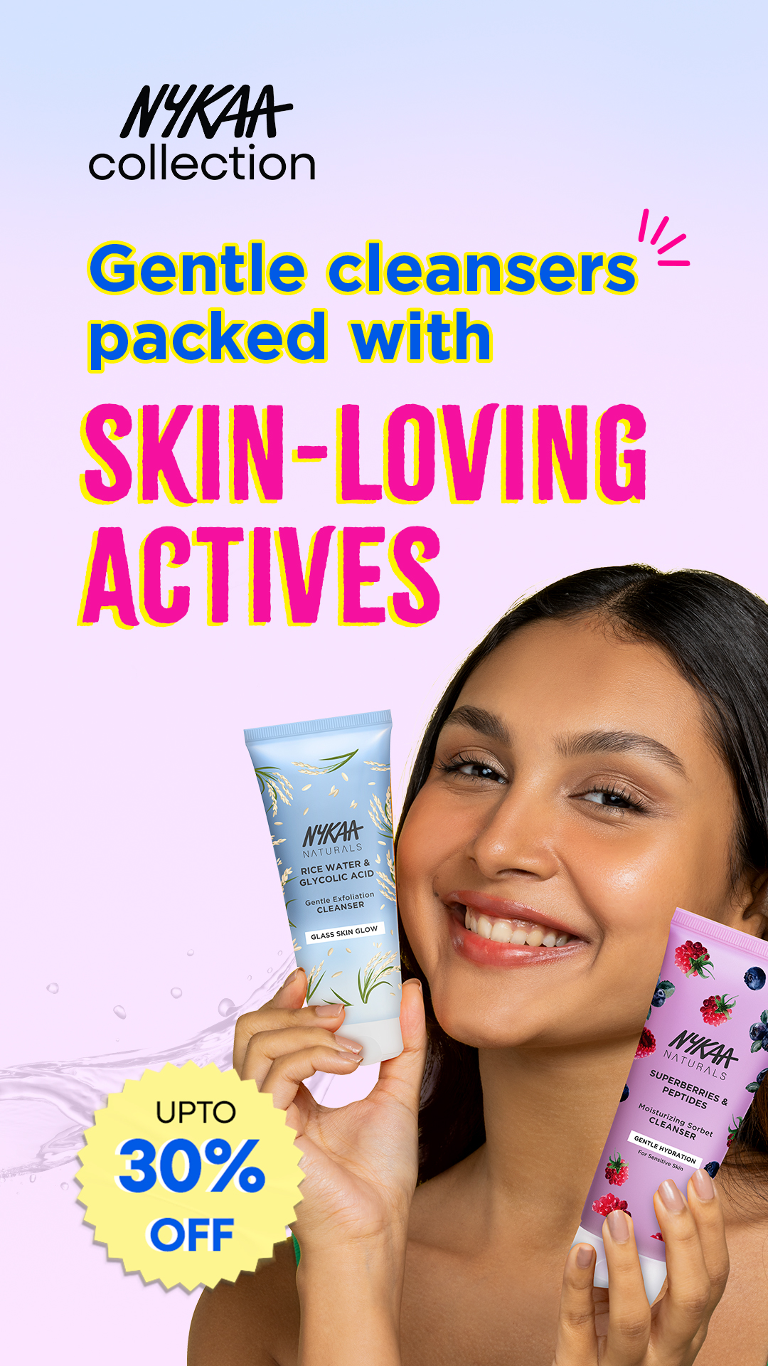Nykaa Facebook ad