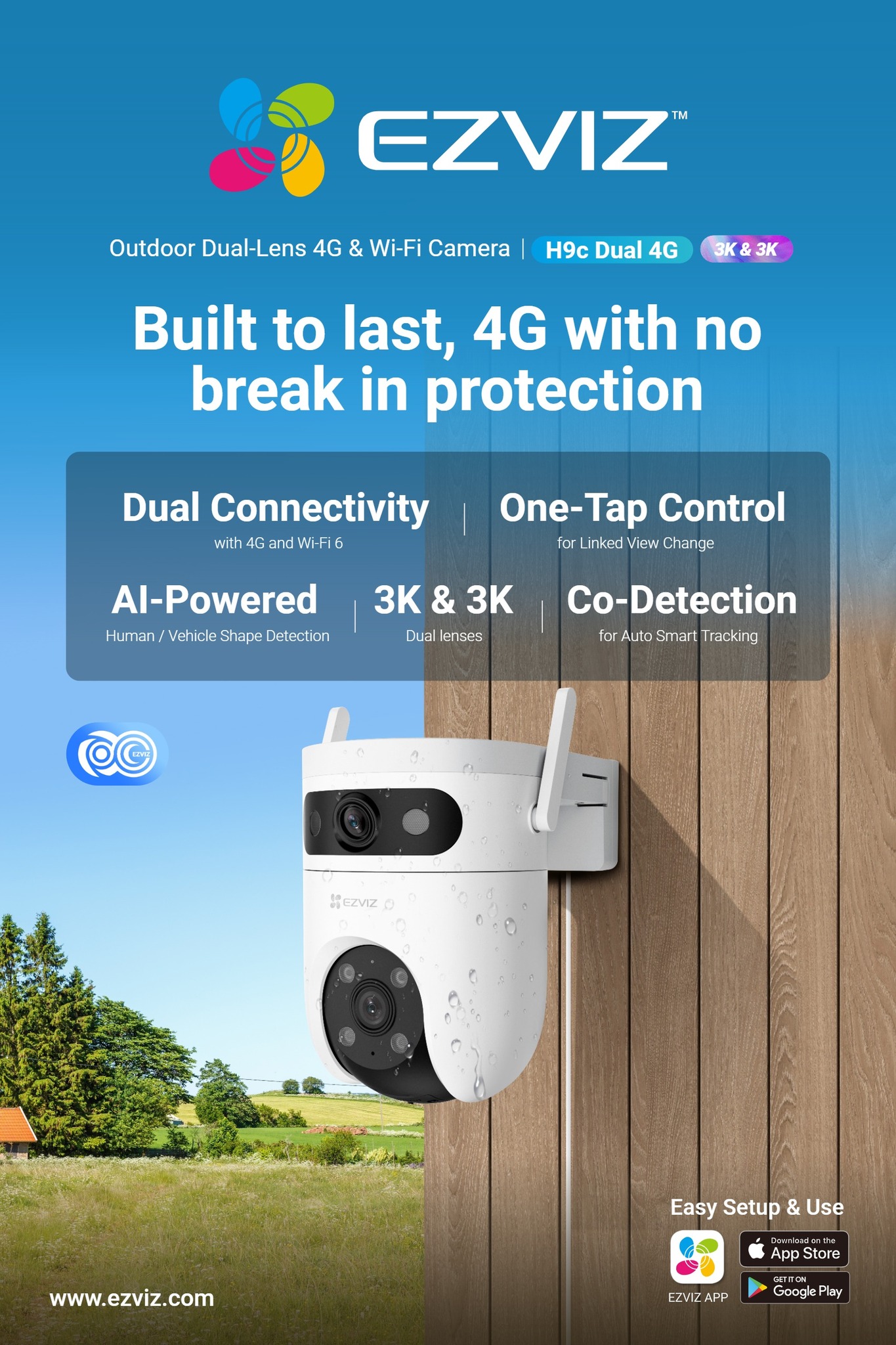 EZVIZ Sri Lanka Facebook ad