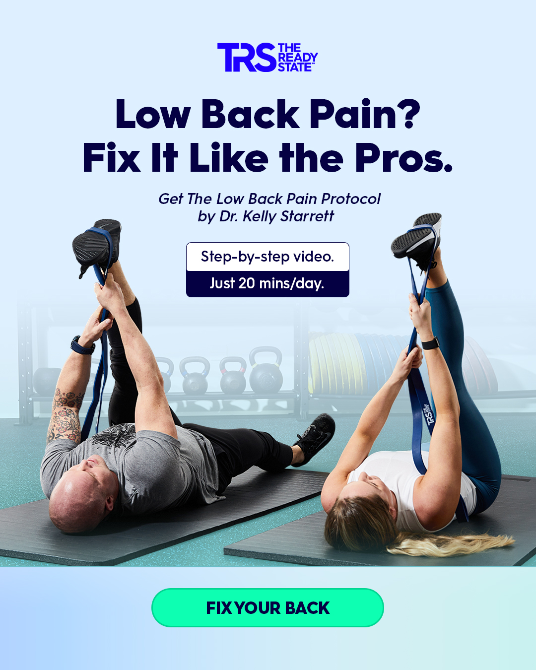 The Ready State Facebook ad