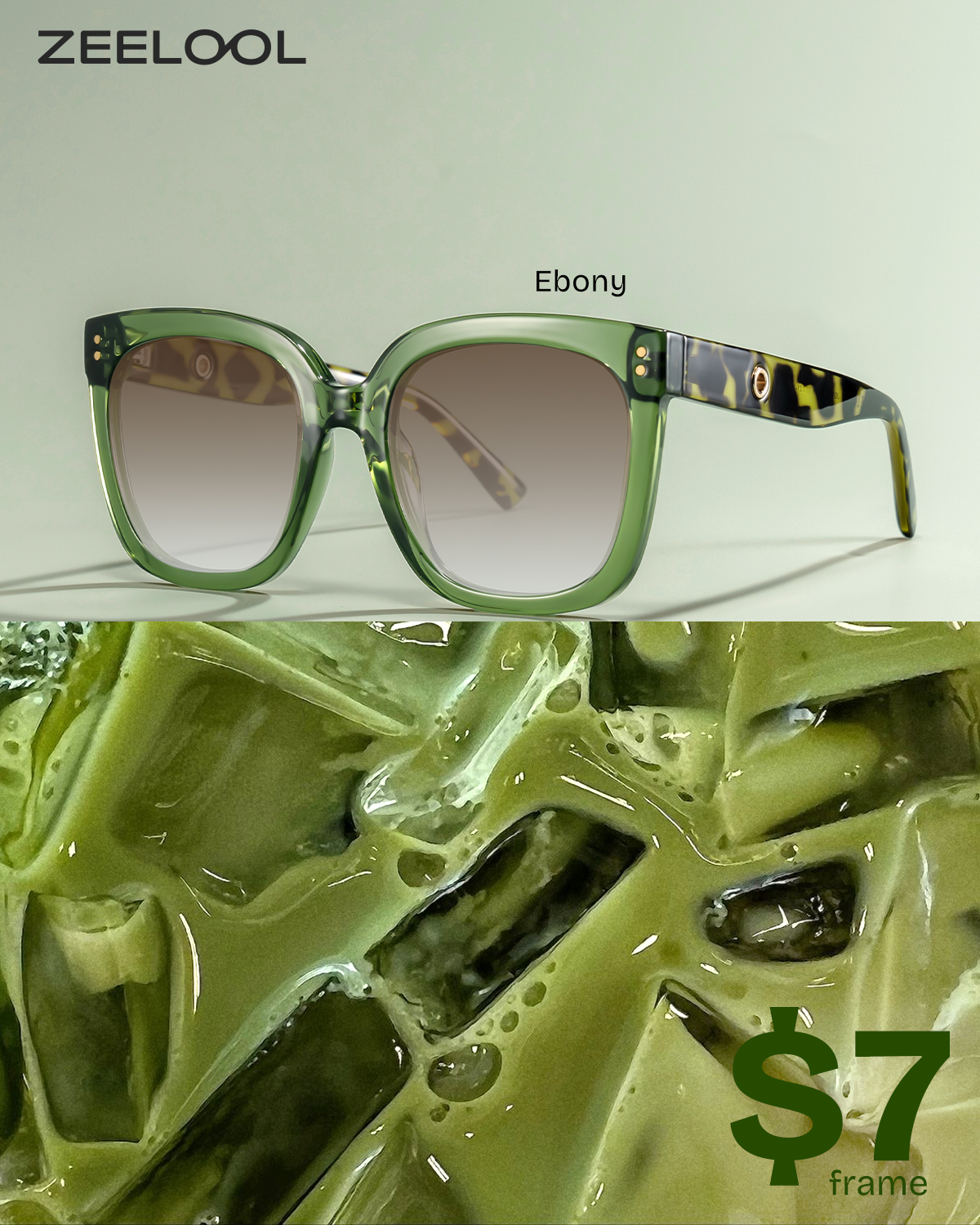 Zeelool Facebook ad