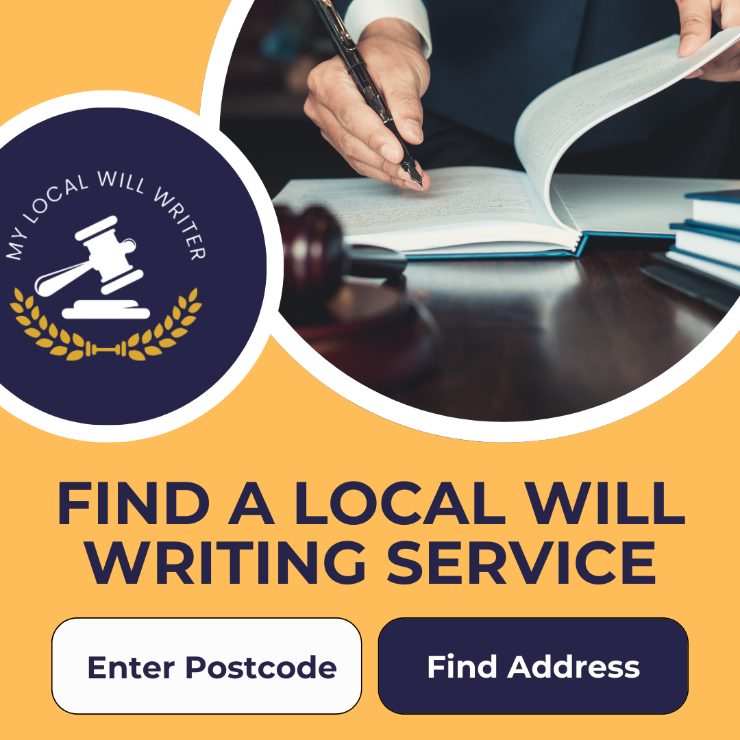 My Local Will Writer Facebook ad