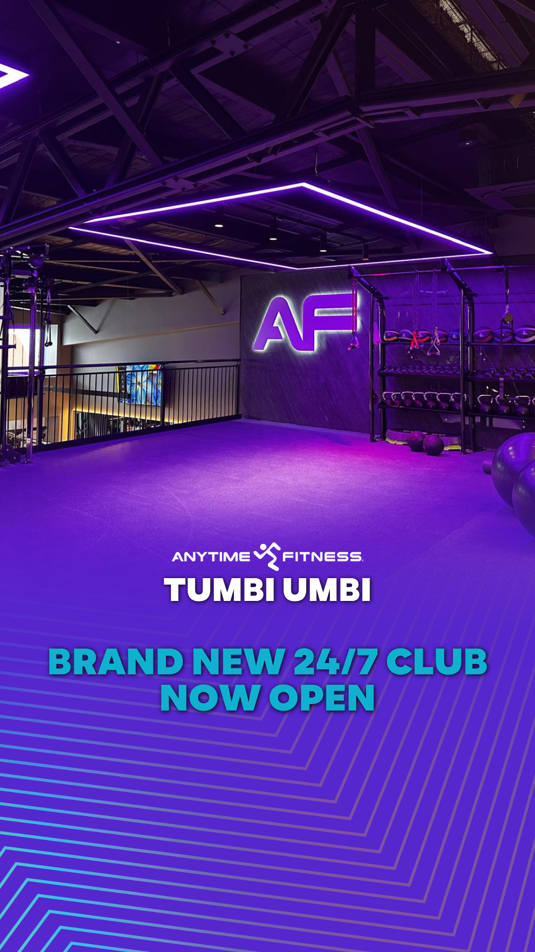 Anytime Fitness Tumbi Umbi Facebook ad