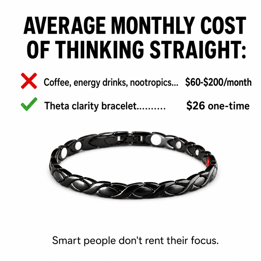 Karma Items Facebook ad: Caffeine-free focus in 2 weeks