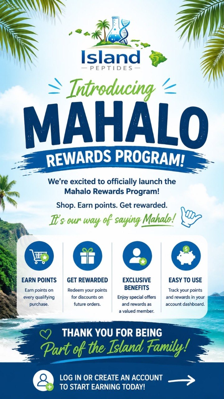 Island Ptd Facebook ad: Mahalo Rewards Are Here!