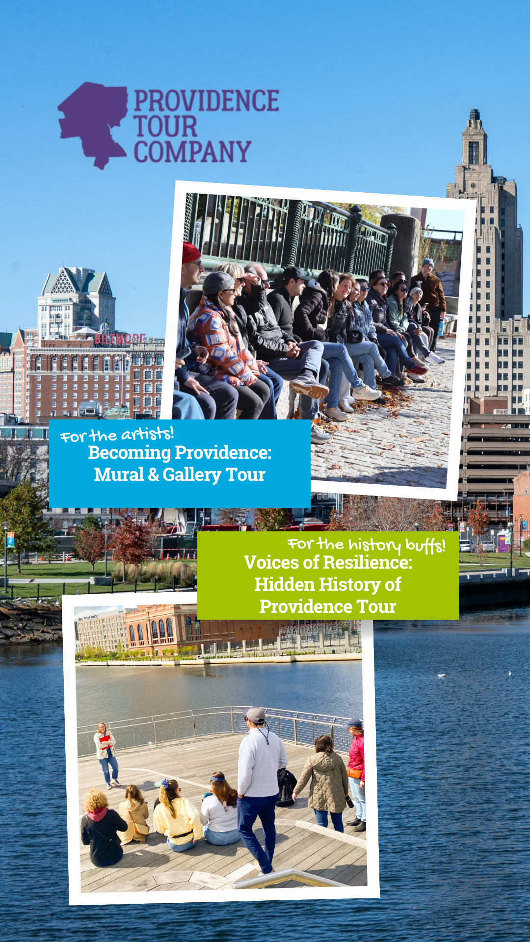 Providence Tour Company Facebook ad from Jun 2, 2026