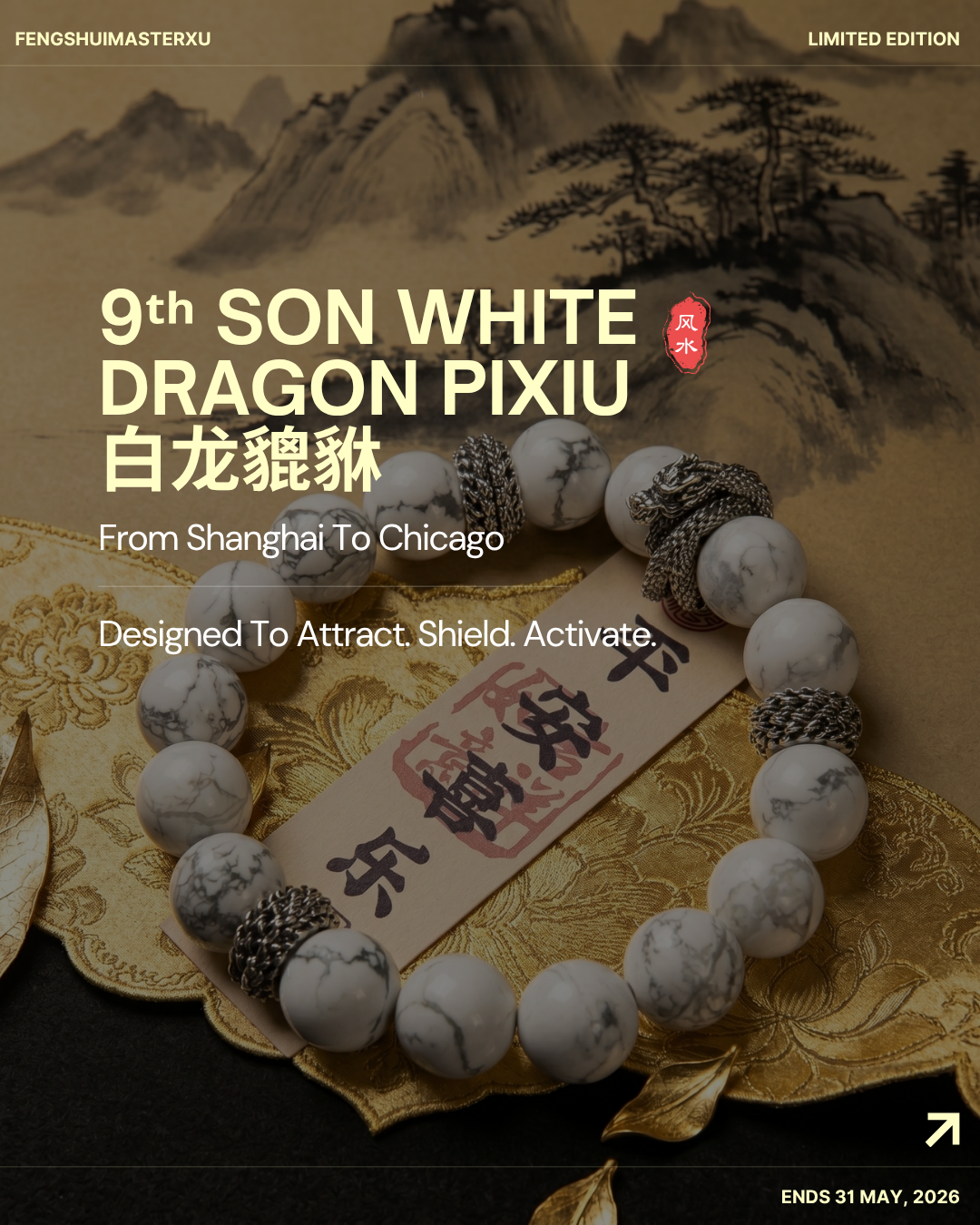 Feng Shui Master Xu Facebook ad: Limited Edition Ends 31 May 2026