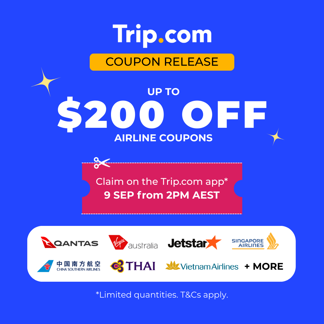 Trip.com Facebook ad
