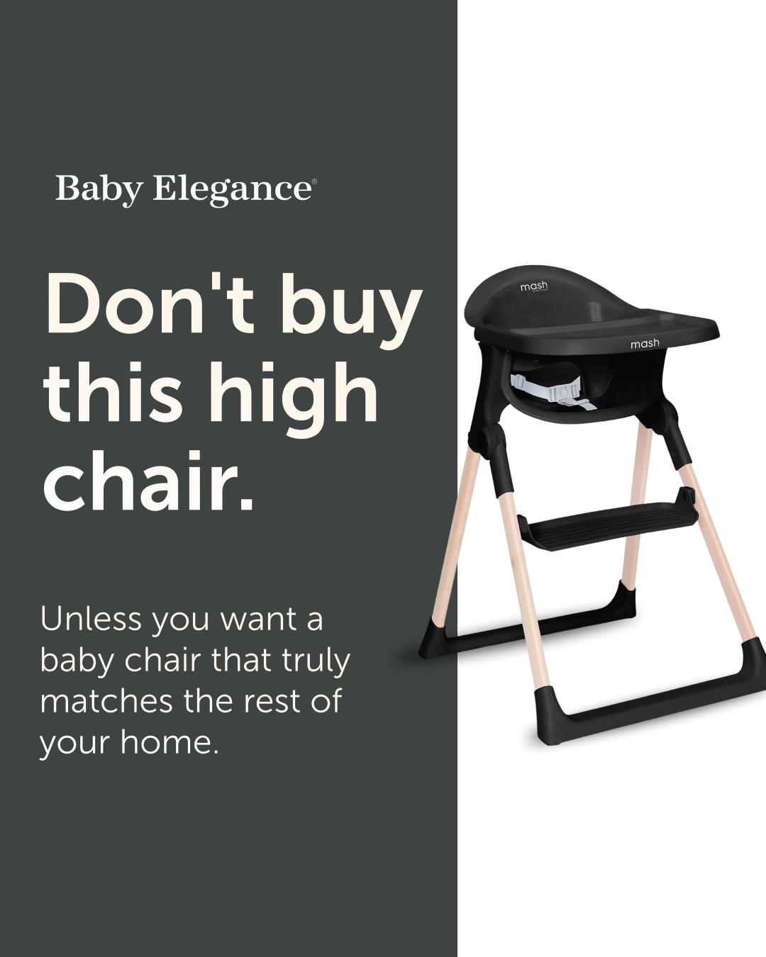 Baby Elegance Facebook ad