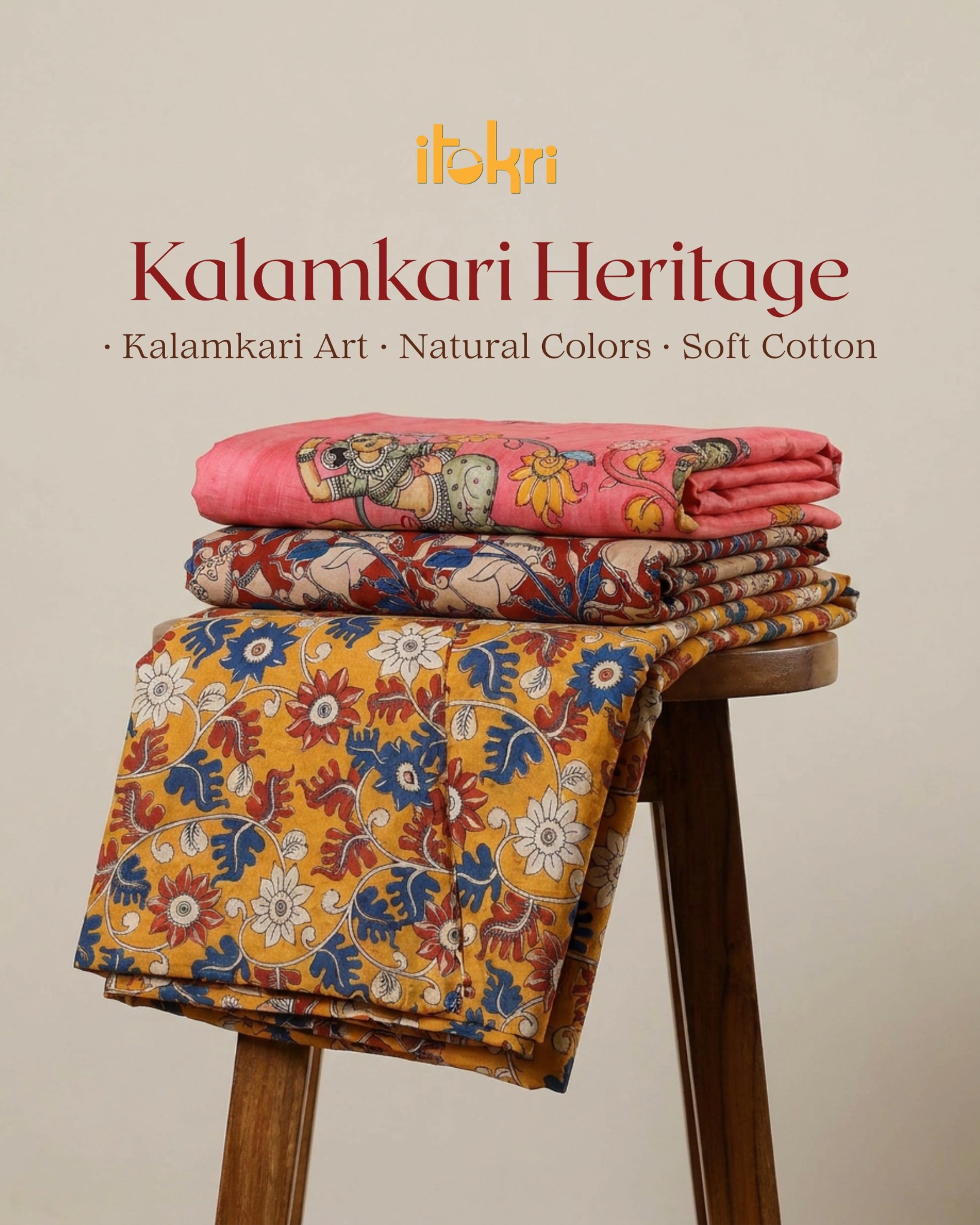 ITokri Fabrics Facebook ad