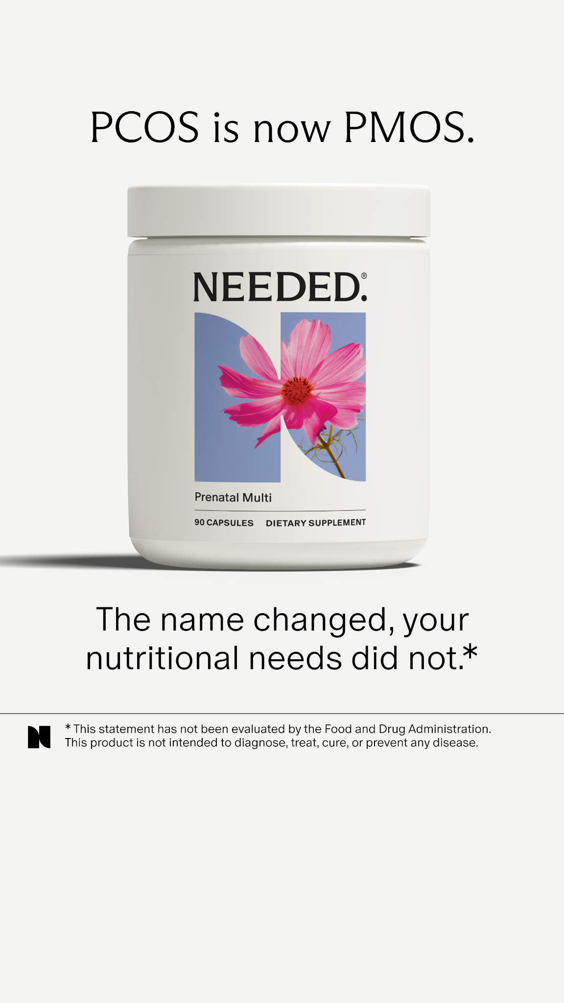 Needed. Facebook ad