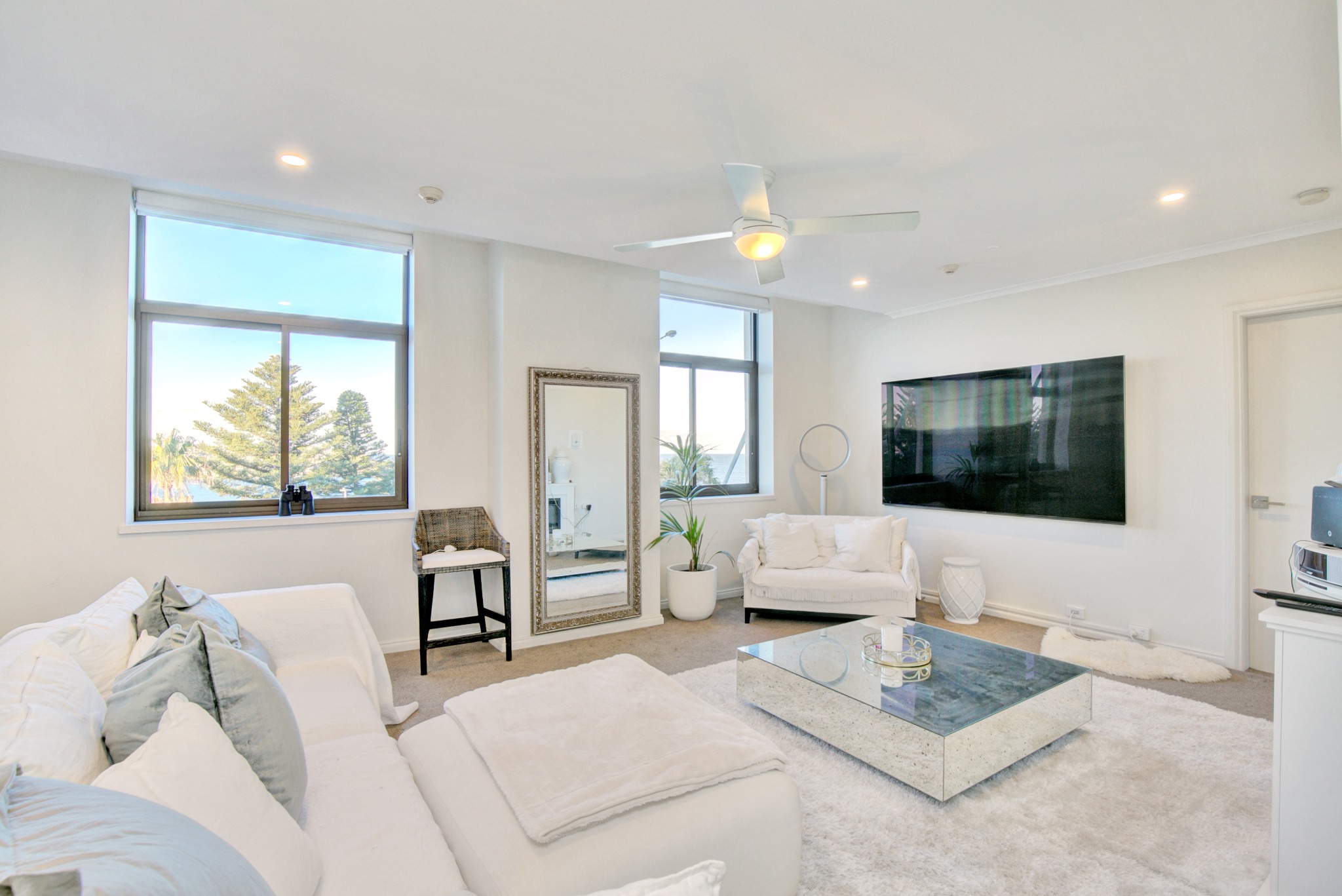 Bondi Beach Astra Retirement Village Facebook ad: Live where others vacation.