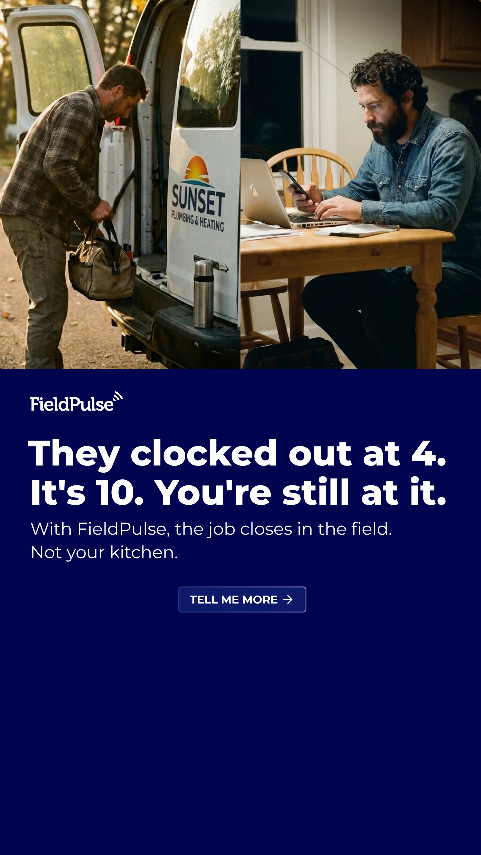 FieldPulse Facebook ad