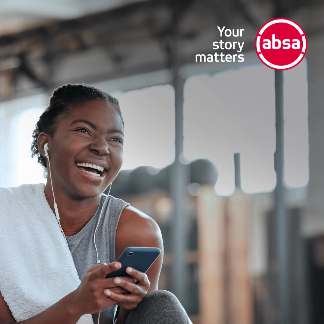 Absa South Africa Facebook ad: Absa Wellness App