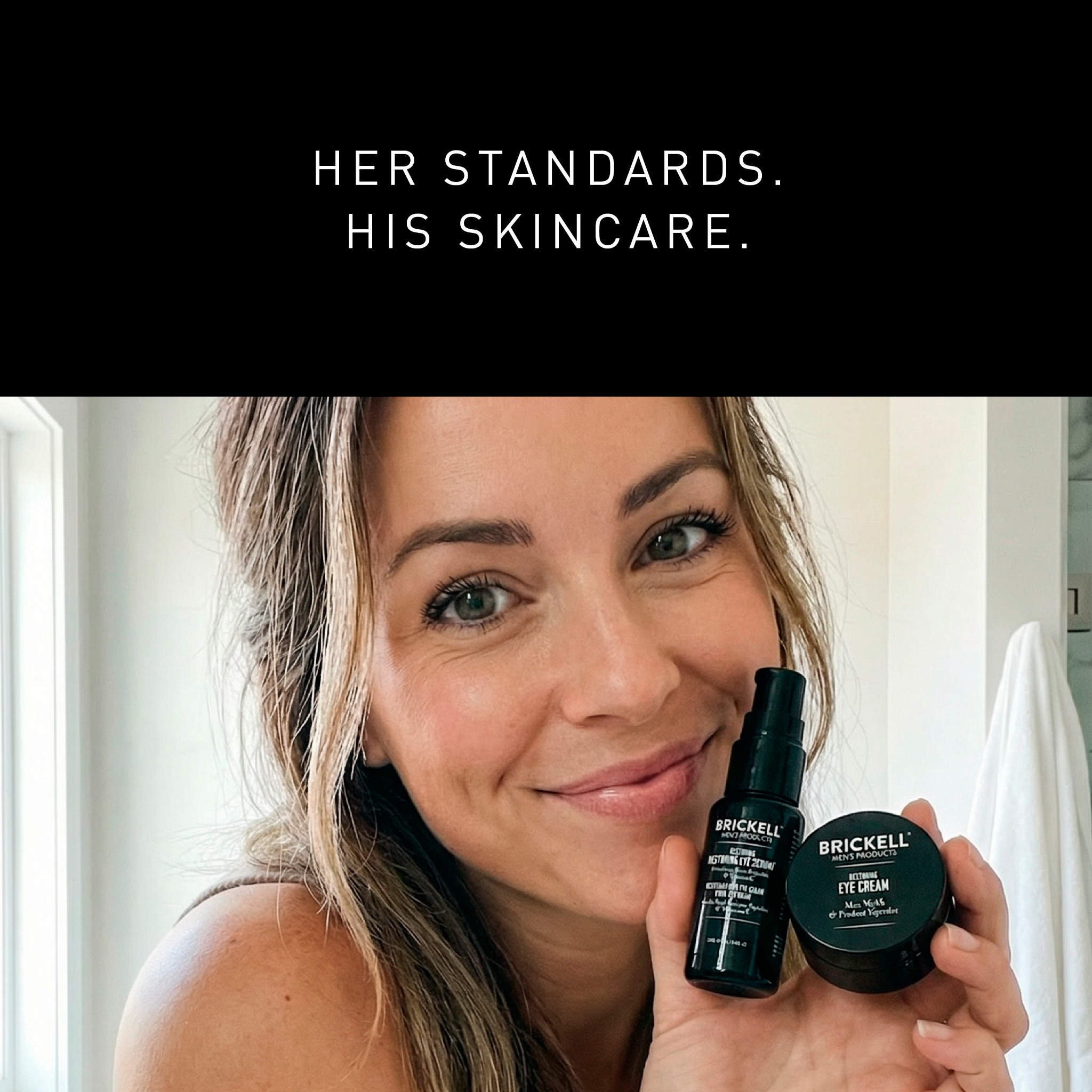Brickell Men's Products Facebook ad: Get Started With Brickell Now!