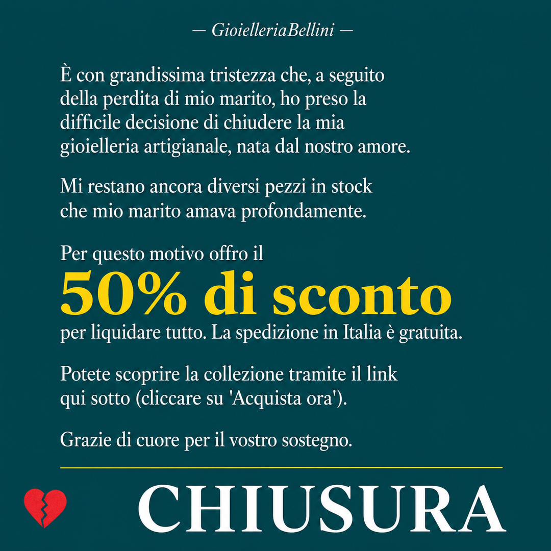 Gioielleria Bellini Facebook ad