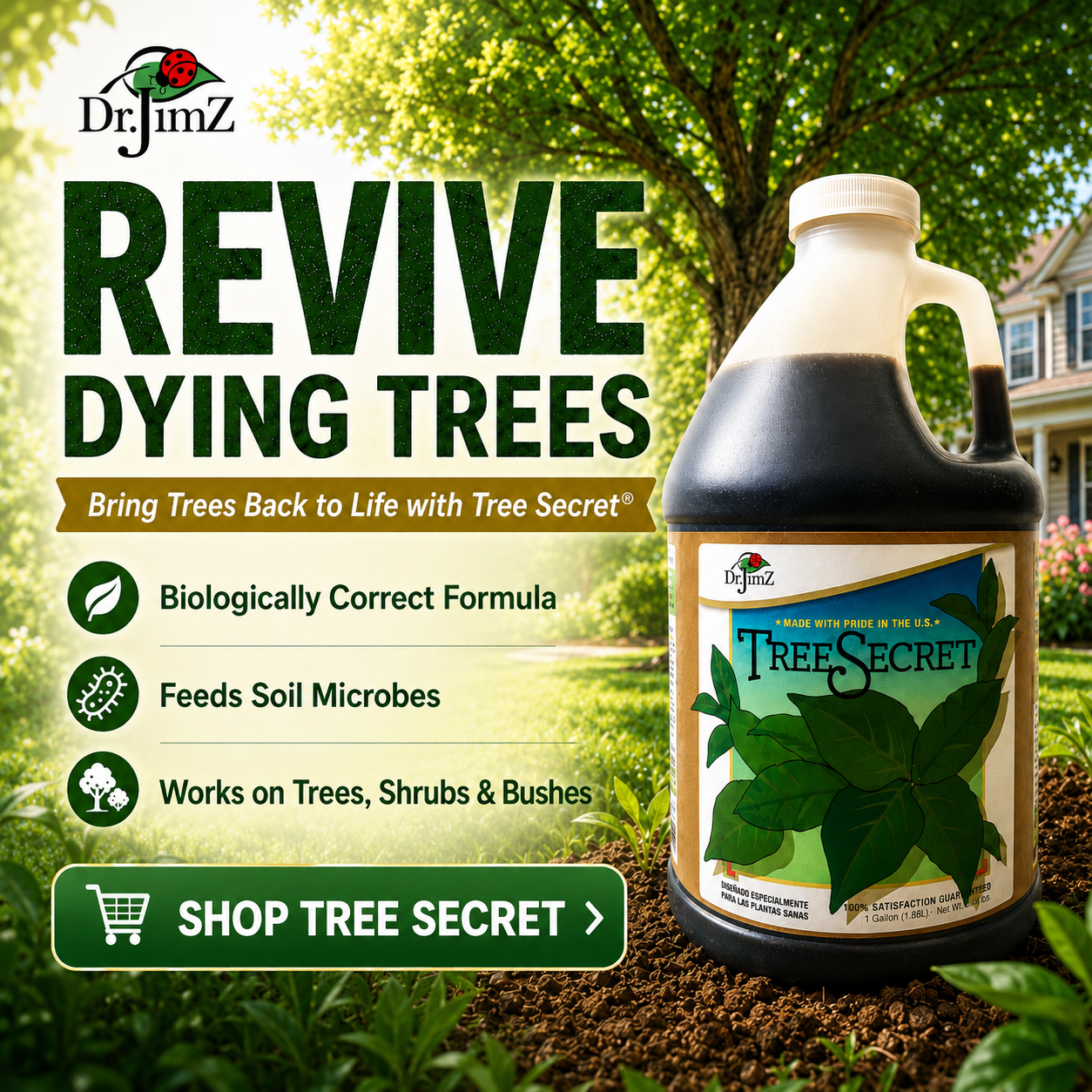Dr. JimZ Facebook ad