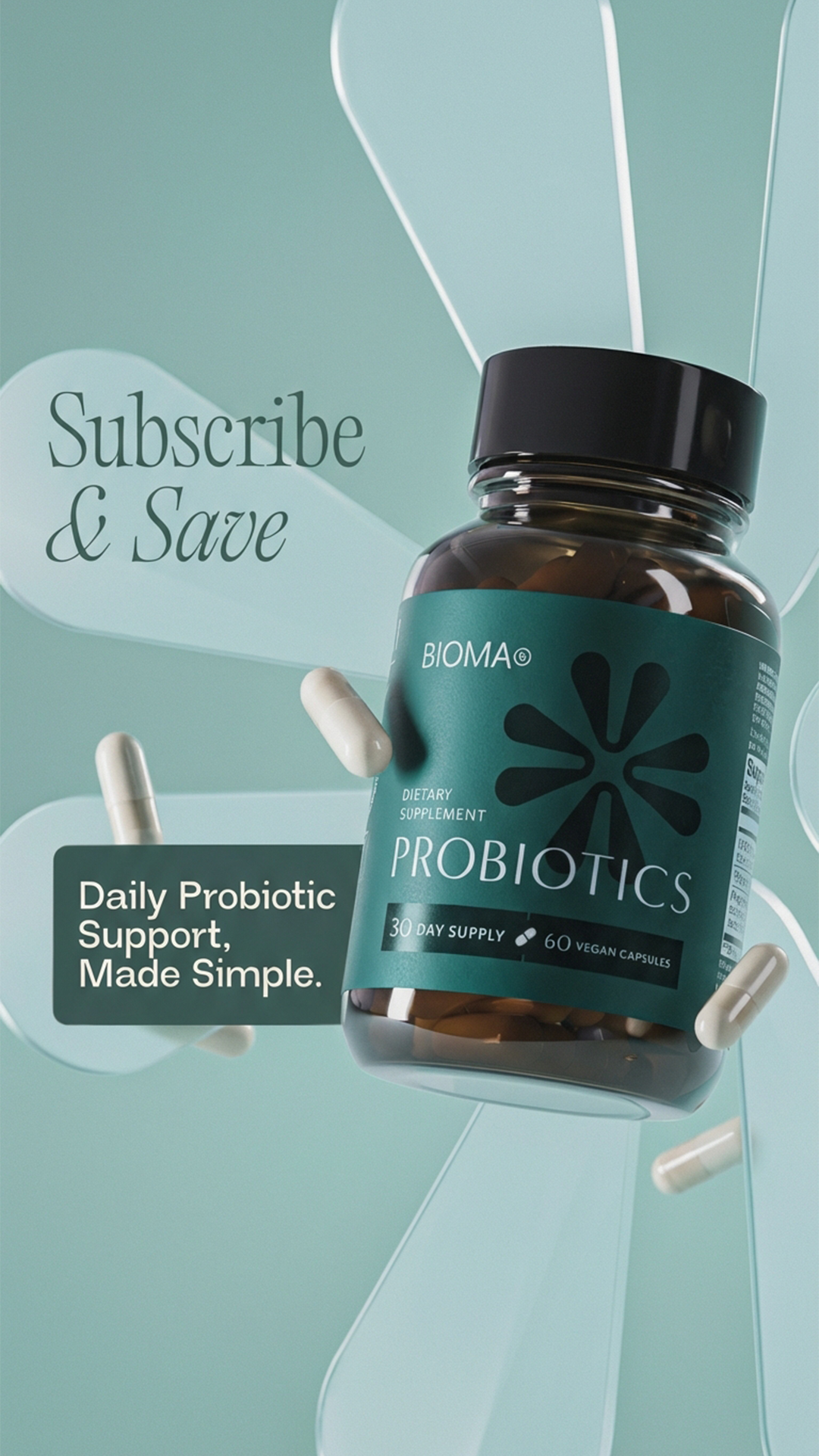 Bioma.Health Facebook ad