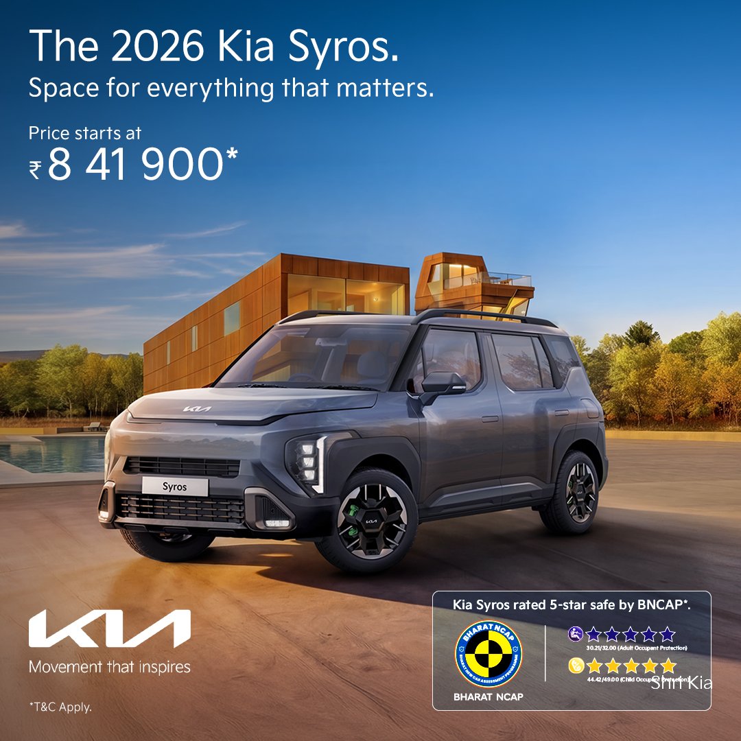 Kia India Facebook ad from Jun 11, 2026