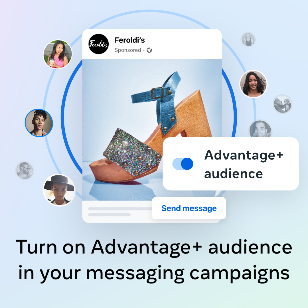 Meta for Business Facebook ad