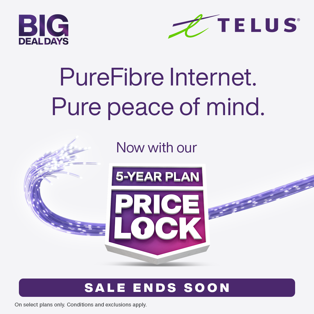 TELUS Facebook ad
