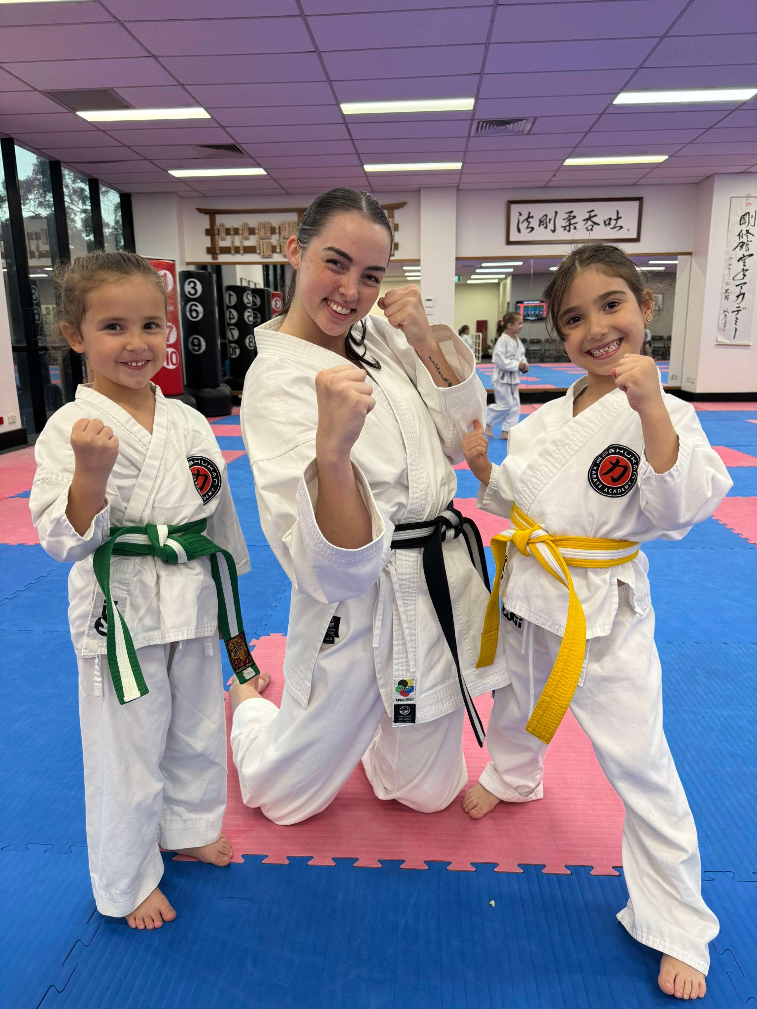 Goshukan Karate Academy Gold Coast Facebook ad