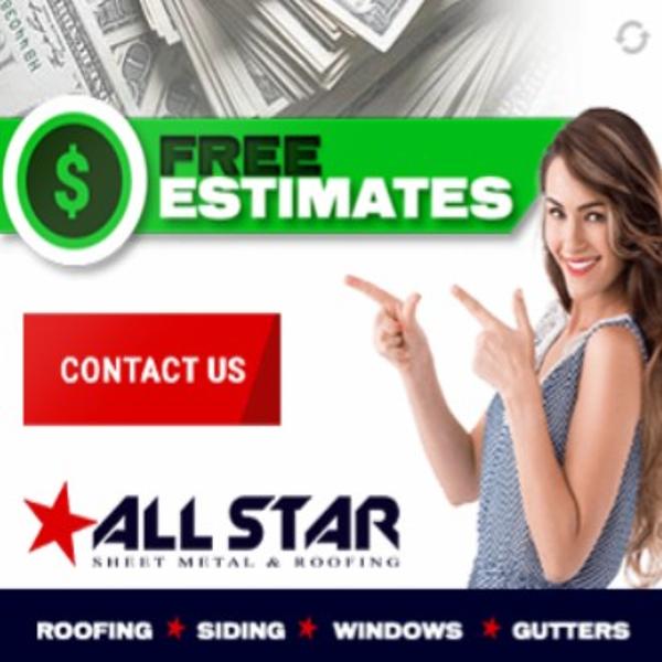 All Star Sheet Metal & Roofing Facebook ad