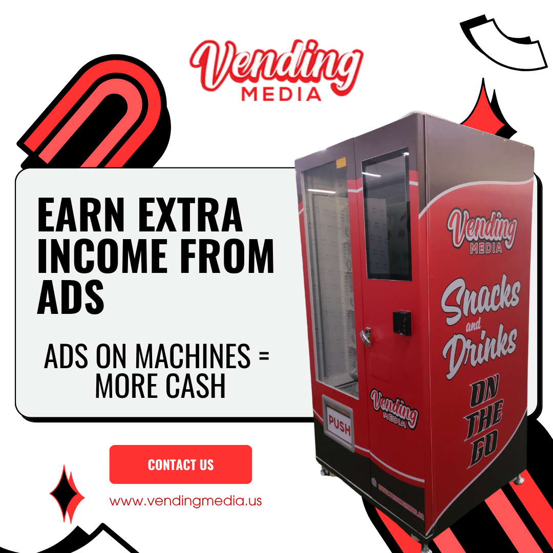 Vending Media Inc Facebook ad