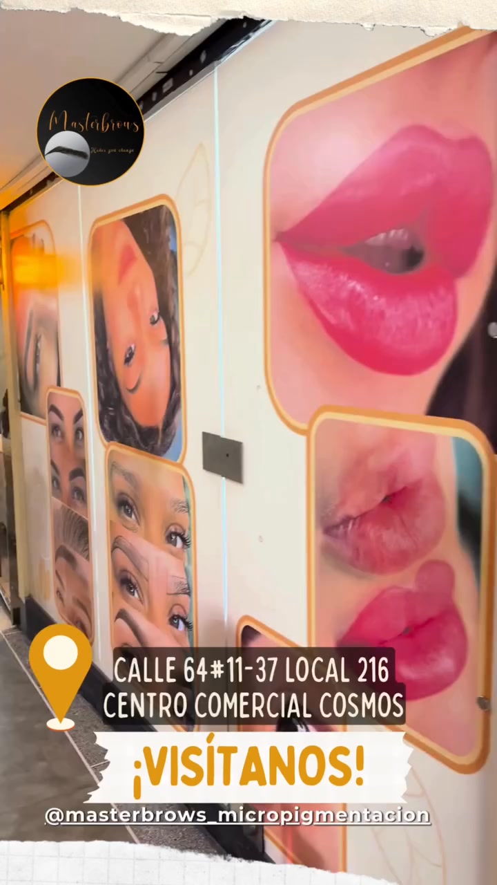 Masterbrows Facebook ad: Cupos limitados