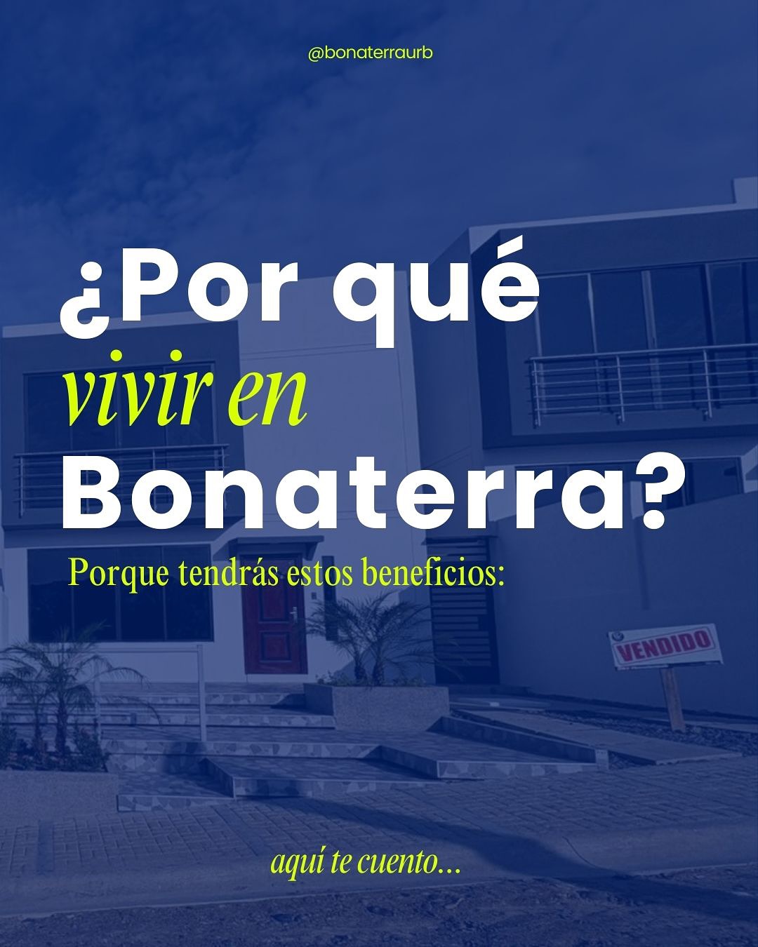 Bonaterra Urbanización Facebook ad