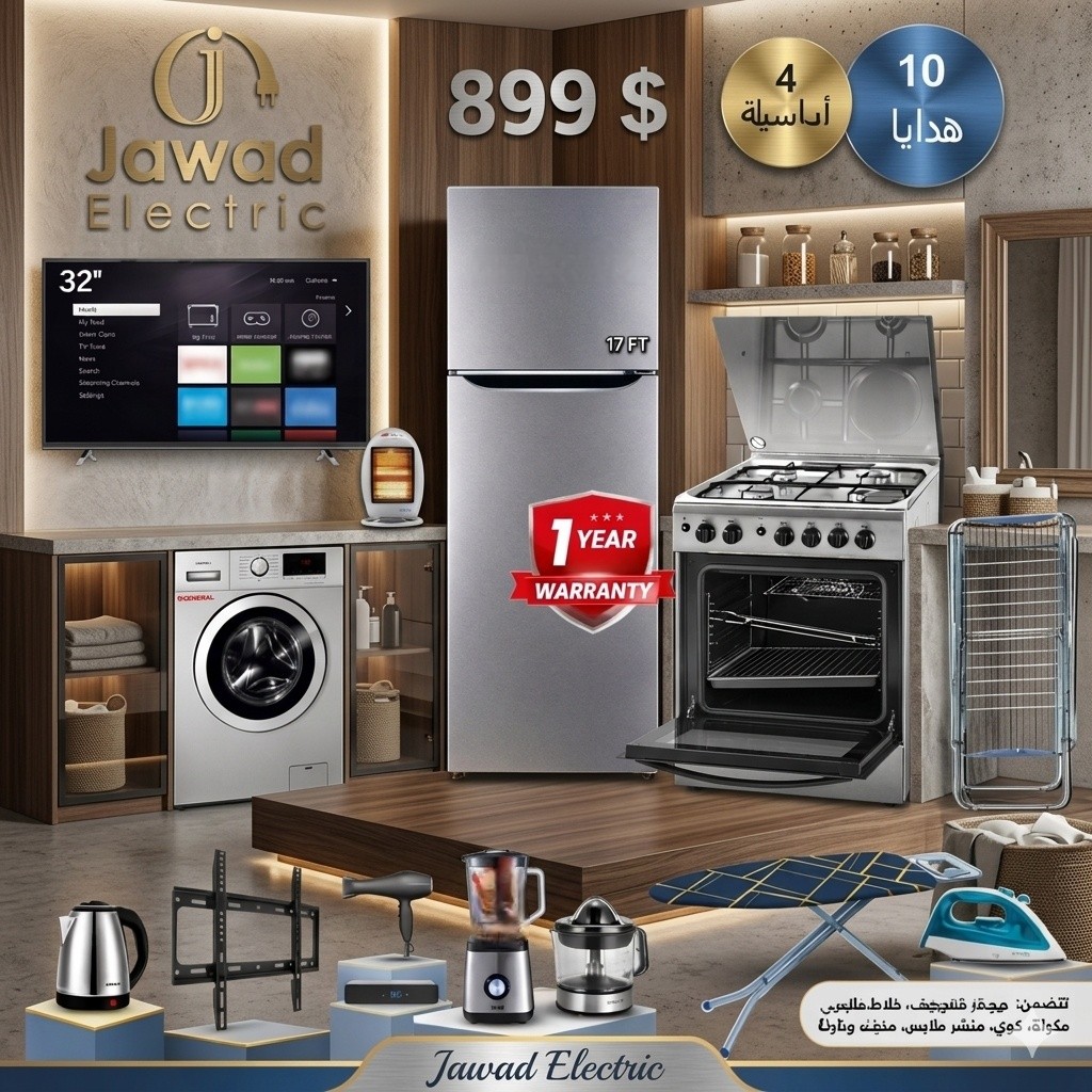 Jawad Electric Facebook ad